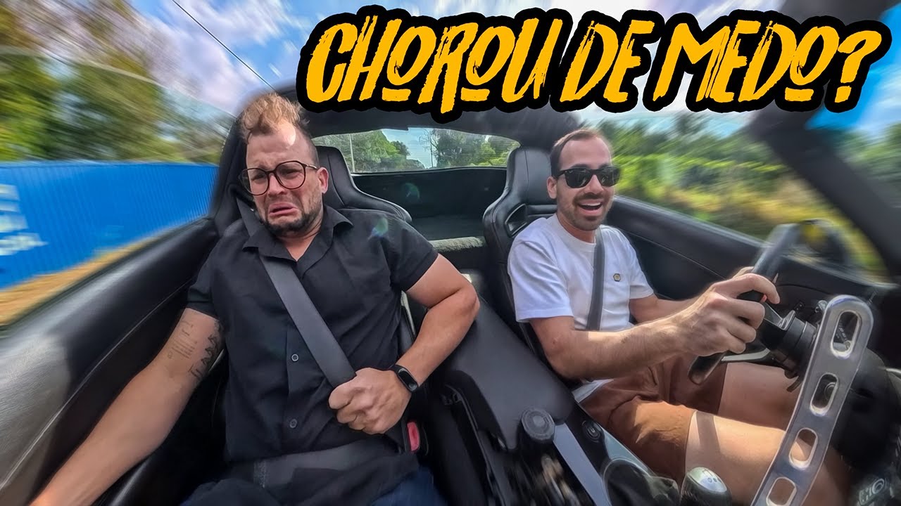 PASSOU MAL DO CORVETTE SUPERCHARGER DE 600CV!🔥🚀 PEDIU PRA SAIR