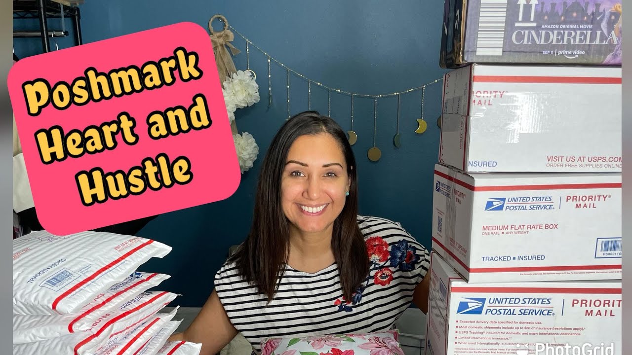 @Poshmark Heart and Hustle Grant Application Submission