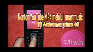 Nonton YouTube MP4 melalui smartmusic di Andromax prime 4G