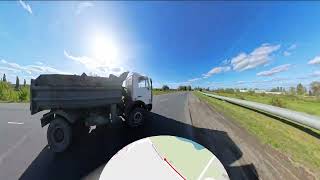 #Гомель | Нижнее Брилёво - Красный Богатырь #HyperLapse 4k