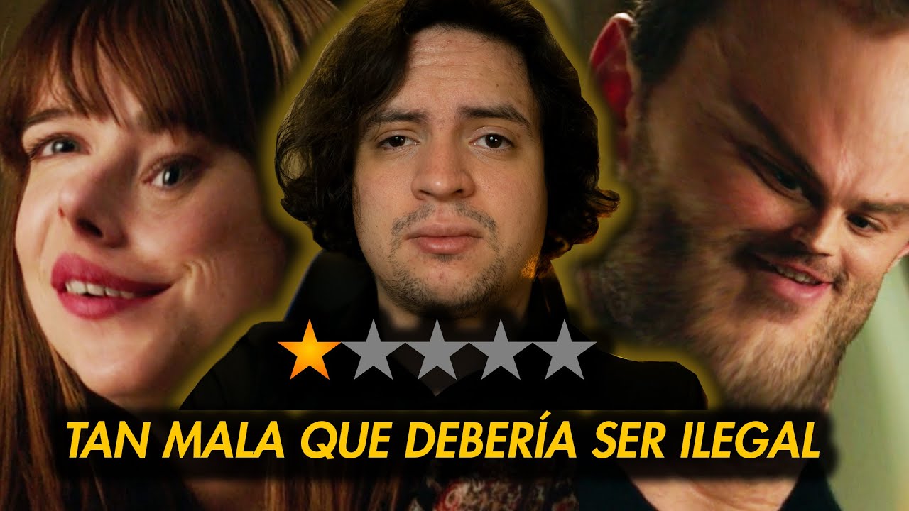 50 Shades Darker ES PEOR DE LO QUE IMAGINAS