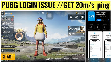 PUBG LOGIN ISSUE PROBLEM SOLVE WITHOUT VPN AND PING ISSUE ||1.1.1.1DNS vpn not working iOS
