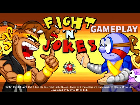 Fight 'N' Jokes - GAMEPLAY
