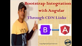 Bootstrap Integration with Angular | Ayub Tutorials | Session 1