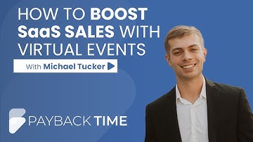 How to Boost SaaS Sales with Virtual Events With Michael Tucker