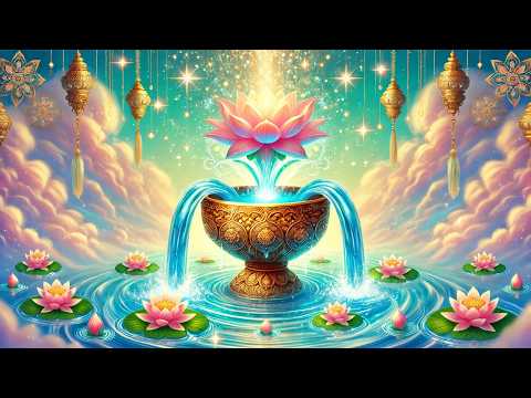 July 19th: 741 Hz Cleanse Your Aura and Banish All Negative Energy • Blessings That Flow Nonstop