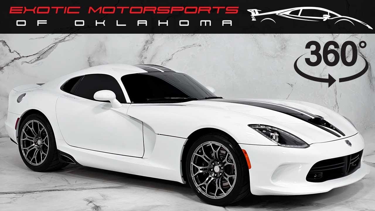 Used 2014 Dodge Viper SRT For Sale (Sold) | Exotic Motorsports of