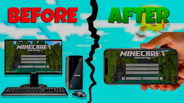 Play Minecraft JAVA-EDITION in Mobile 🤯 [No Clickbait]