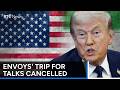 Trump cancels envoys' trip to Pakistan for peace talks with Iran | RTÉ News