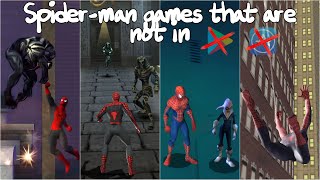 Spider-man games that are not in the Play market and App Store screenshot 3