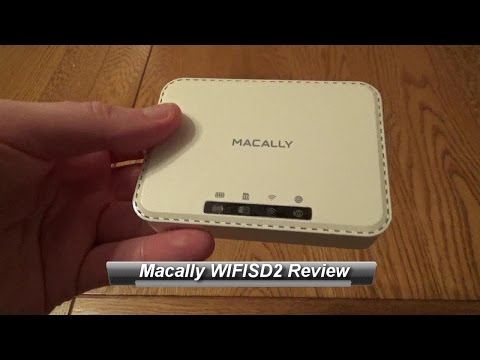 Macally WIFISD2 Media Hub and Travel Router Review