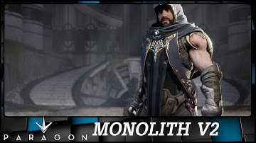 GIDEON BOT - Bot-Spectate - Paragon Monolith V2