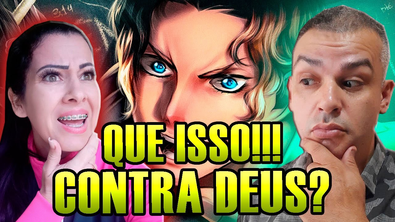 POLICIAL E MÃE EVANGÉLICA REACT Ciência!! | Nikola Tesla (Shuumatsu no Valkyrie) | Enygma