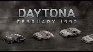 1992 Daytona 500 from Daytona International Speedway | NASCAR Classic Full Race Replay