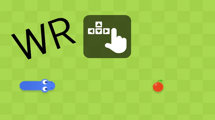 Google Snake Game Category Extensions Twin Mode (Slow) 2nd place