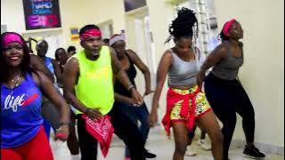 DUK JAWIRO - PRINCE INDAH (Dance fitness cover)