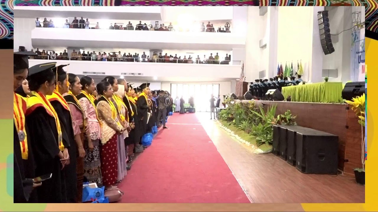 RAPAT SENAT TERBUKA DALAM RANGKA WISUDA POLTEKKES KEMENKES KUPANG TA 2022/2023