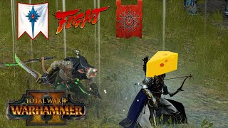 The Deathmaster Smells The Cheese! Eshin Build vs High Elves - Total War Warhammer 2