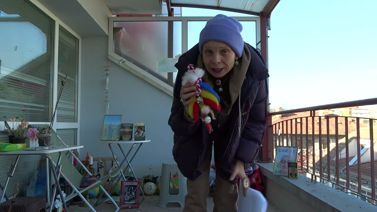 ЗА МАРТЕНИЦИТЕ...И МИНУВАЧИТЕ И ЗА ПРОДАВАЧИТЕ ИМ...В РЕАЛНО ВРЕМЕ...