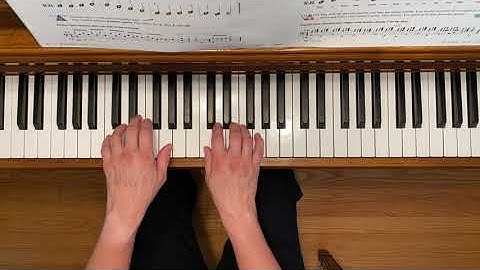 Ode to Joy - Piano Adventures Primer Level Lesson Book