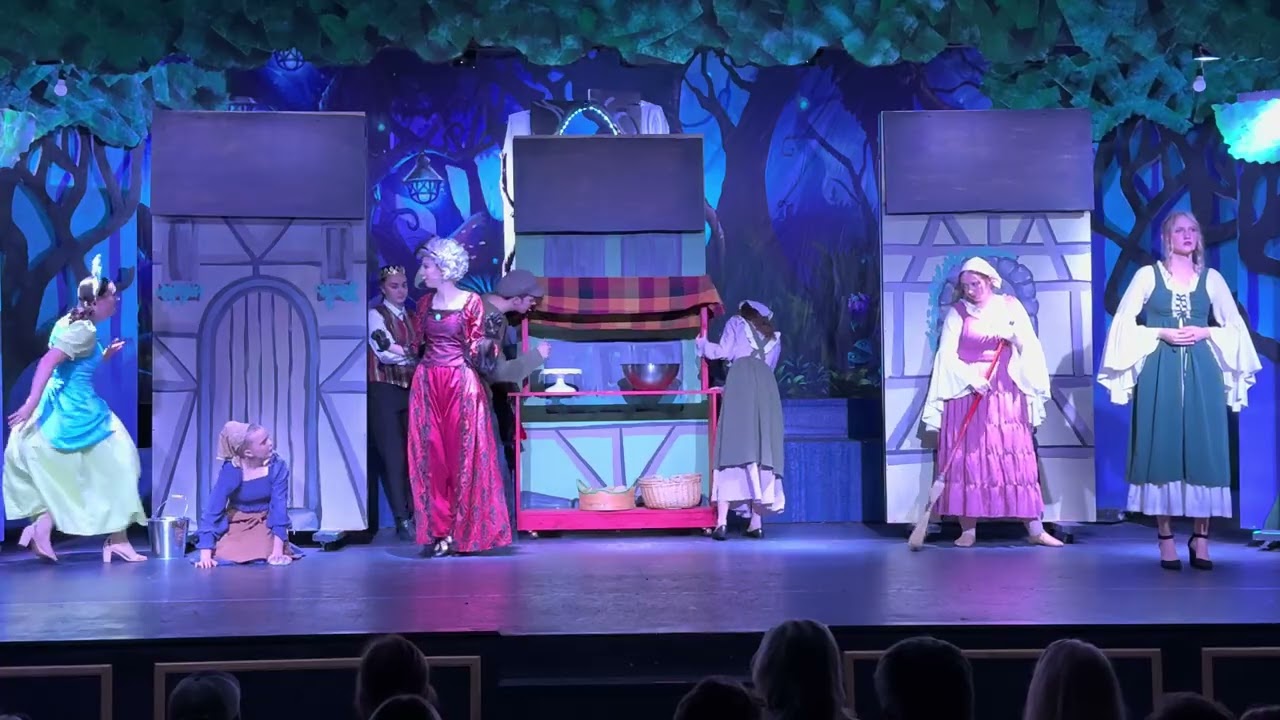 Into the Woods Jr” Theater off Broadway 2025 - YouTube