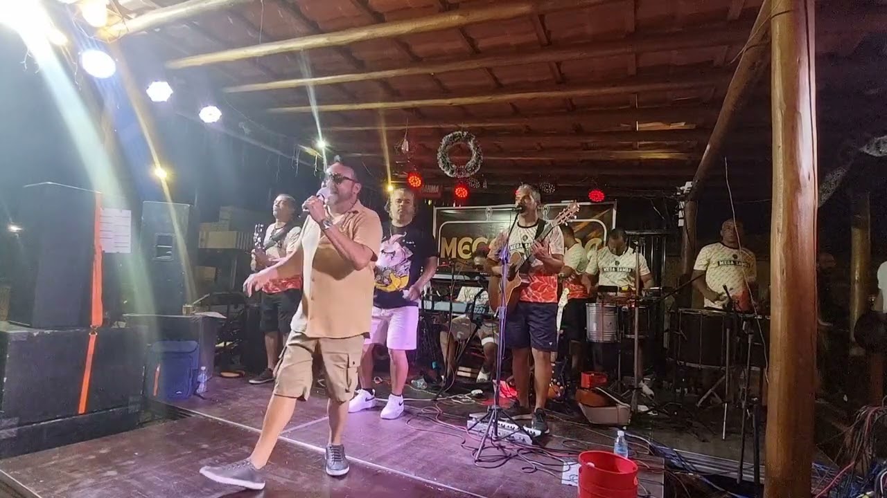 Durvalino meu Rei, Chiclete com Banana. Mega Samba.