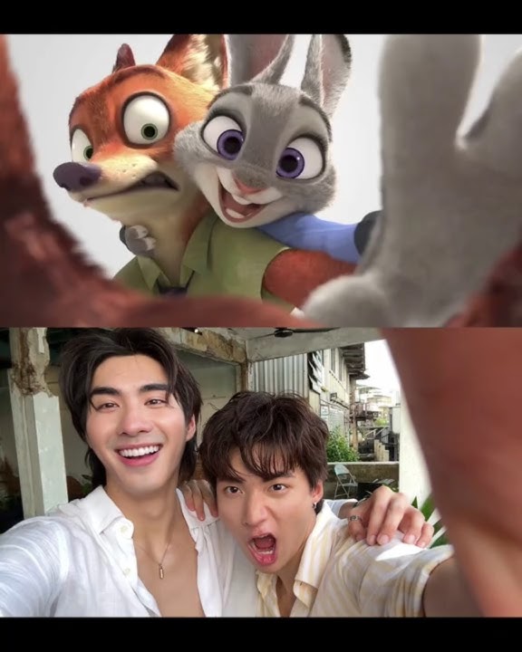 They match so well 😩💕 #bl #thaibl #couple #peterpanpond #reset #resettheseries #blseries #bldrama