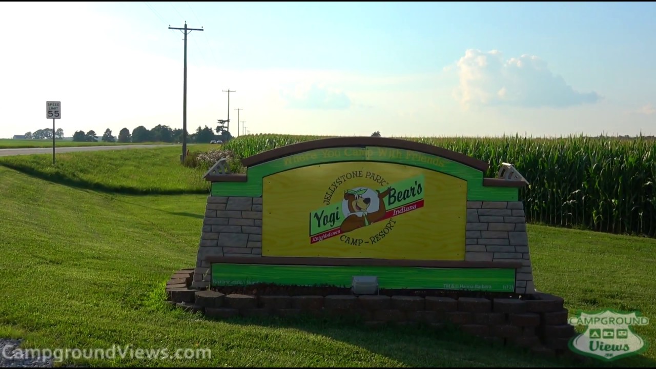 Yogi Bear’s Jellystone Park Camp Resort Knightstown Indiana IN