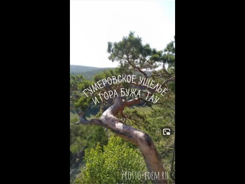 Гумеровское ущелье и