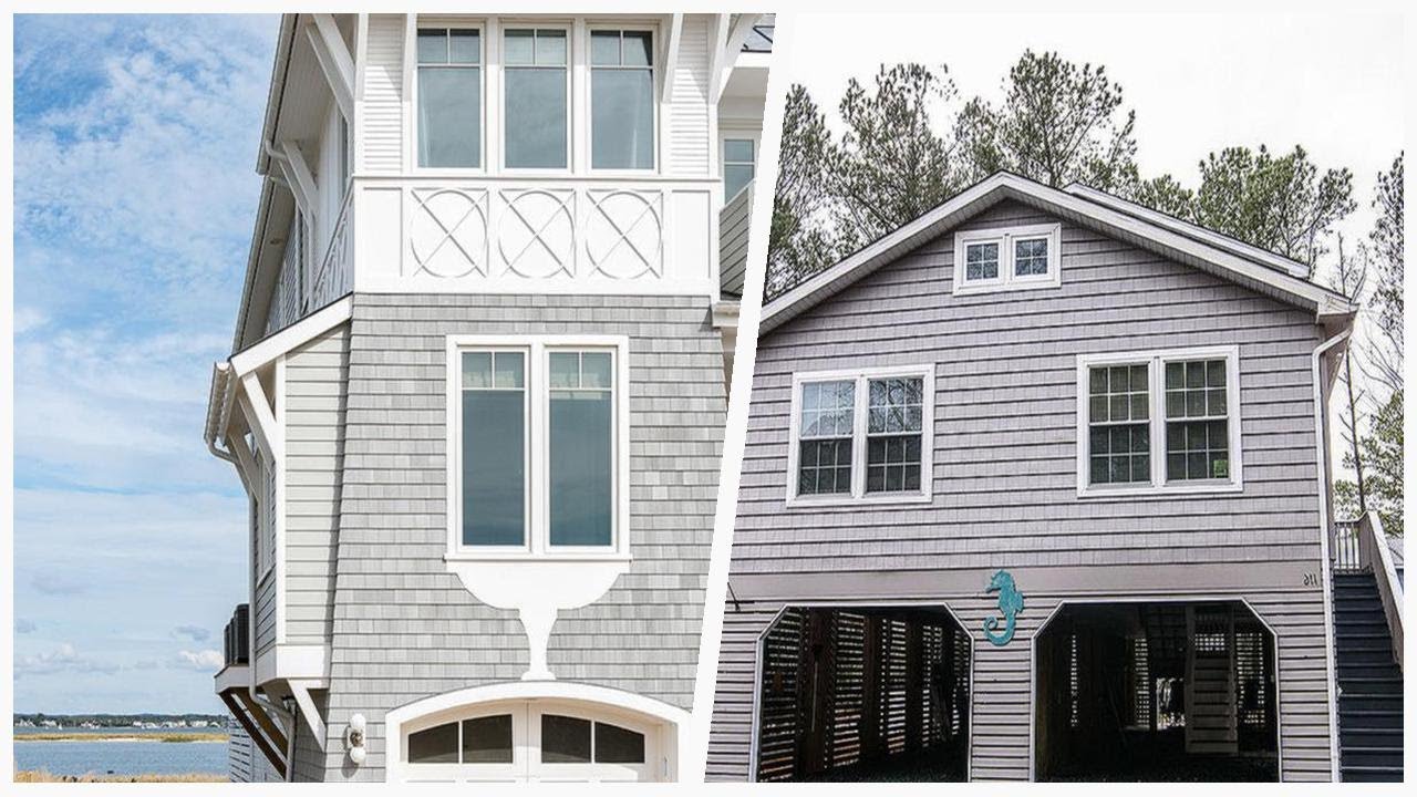 75 Mid-sized Coastal Garage Design Ideas You'll Love 🔴 - YouTube