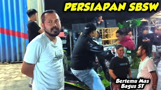 Mas Bre Ikut Ngawalbrewog  Sudah Sdanai Di Lokasi Sahur On The Road