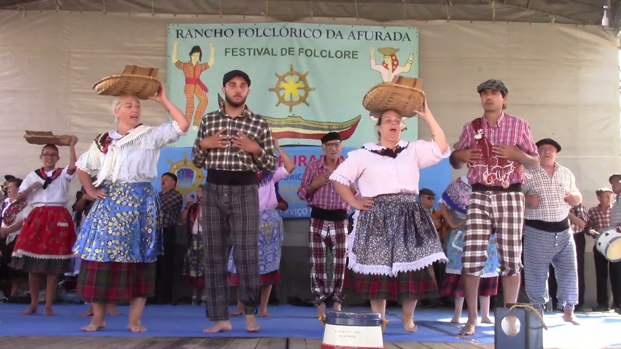 RANCHO FOLCLÓRICO DA AFURADA--VILA NOVA DE GAIA