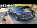 What It's Like To Drive A 2019 Porsche Panamera Turbo S E-Hybrid! (POV)