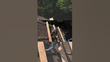 You + SteepSlope Scaffolding System= A Perfect Match #safetyhoistcompany #roofers #steepsloperoofing