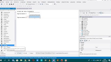 Como hacer  una suma de dos números en visual estudio 2012 mediante c# web