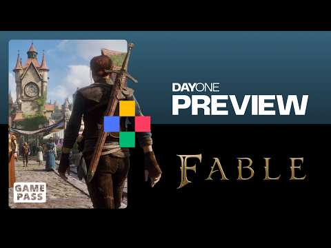 We finally played Fable!