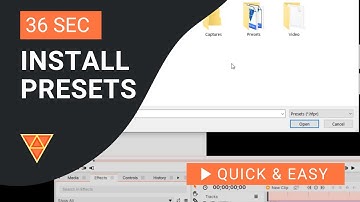 Hitfilm Express Tutorial: How To Install Presets