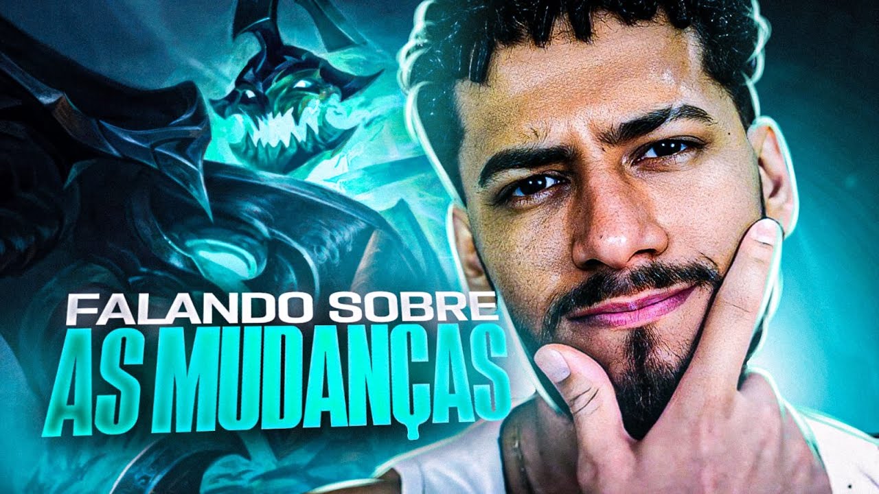 WILD RIFT VAI MORRER NO PROXIMO PATCH?! - LoL Wild Rift