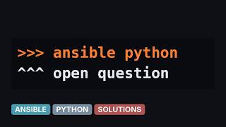 Calling Ansible adhoc commands/playbooks in python script
