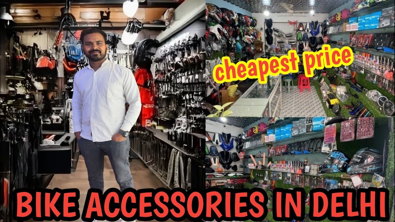 Bike accessories in Delhi Karol bagh Indiabikeaccessories