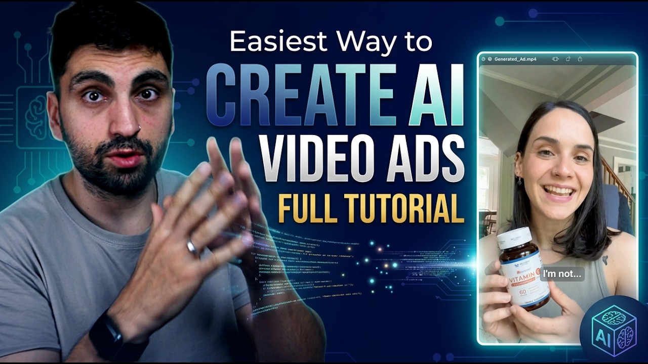 How I Create AI Video Ads That Don't Look Like AI (Full Tutorial) - YouTube