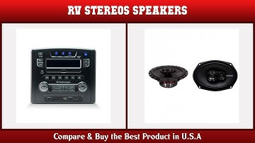 Top 10 RV Stereos & Speakers to buy in USA 2021 | Price & Review
