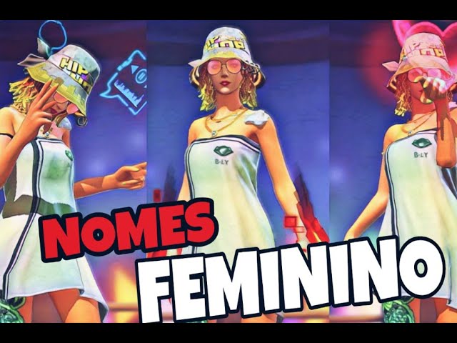 14 NOMES FEMININO PERFEITO PARA USAR NO FREE FIRE!! 2020 