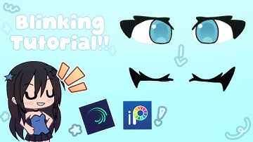 My easy BLINKING TUTORIAL!! ✨ // Alight Motion