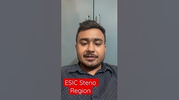 ESIC Steno Region wise students | ESIC Steno Final Cutoff | ESIC Steno Skill Test Date #esicsteno