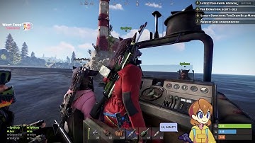 Ash and gang go on a long boat ride Ft. Jordan Fisher - [OTV Rust "The Divide"]
