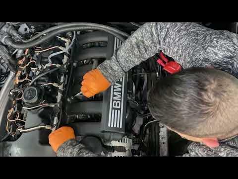 BMW n53 n54 n54 Hochdruckpumpe Ausbau // Hpfp High Pressure Fuel Pump