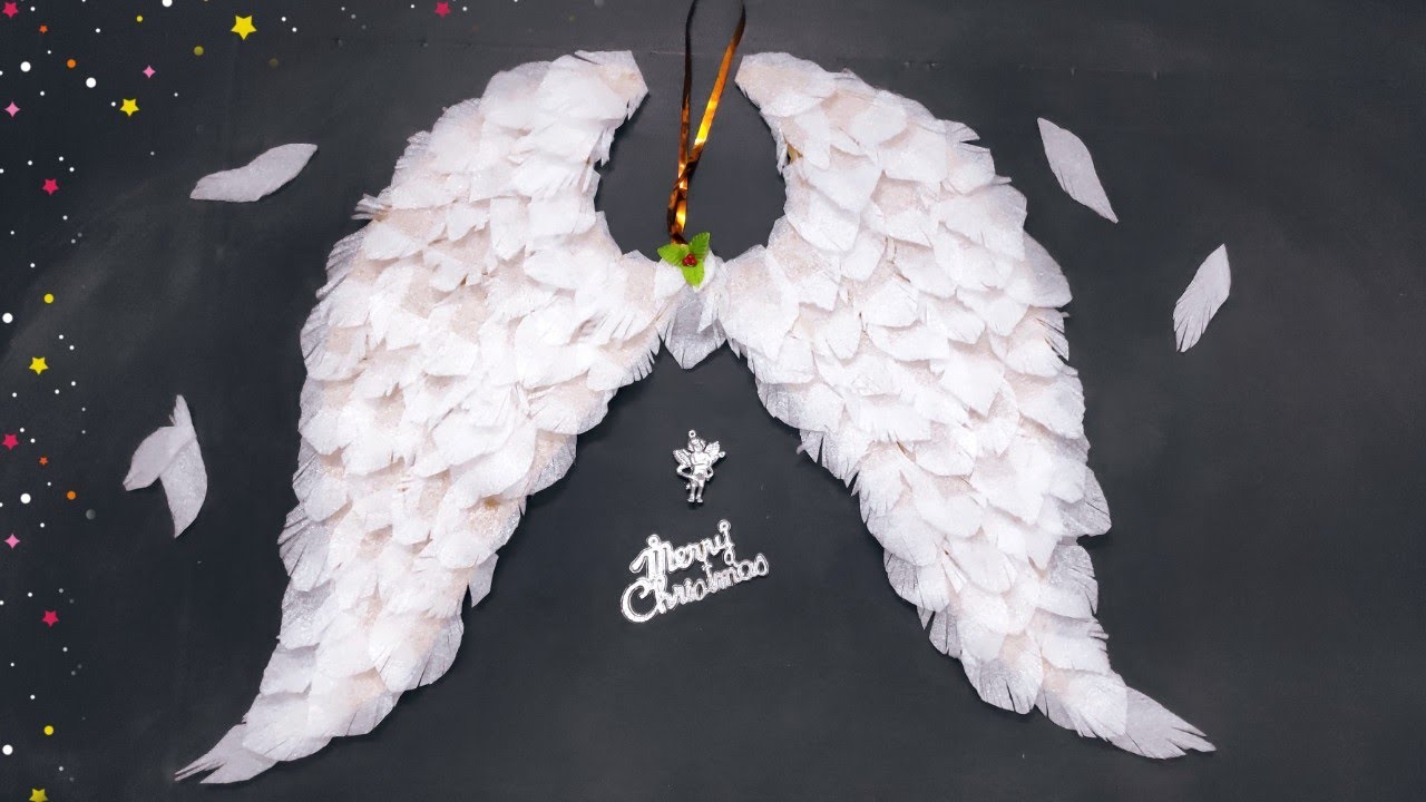 Como hacer alas de angel