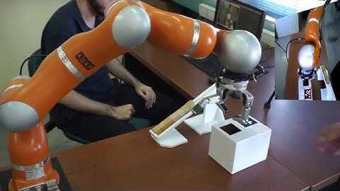 Progressive automation with adaptation to the environment using an RGBD sensor