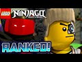 Ninjago ranking the nindroids 